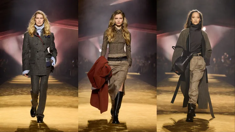 BOSS 2026秋冬系列。品牌提供