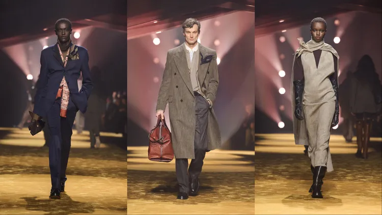 BOSS 2026秋冬系列。品牌提供