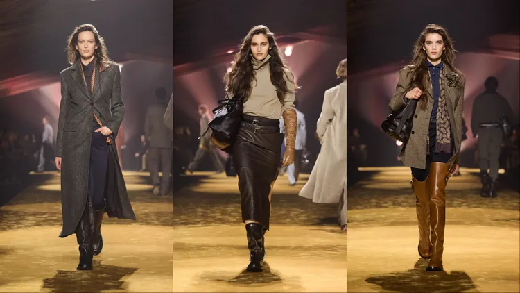 BOSS 2026秋冬系列。品牌提供