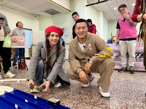 草爺、柯大堡發起第一屆「神行盃」　「電玩女神」搶先也體驗