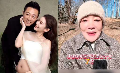 汪小菲帶兒女台北過年陪馬筱梅待產　張蘭飛來抱小孫子