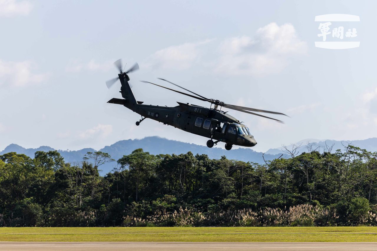 空中勁旅守北疆 陸軍航空601旅厚植聯合作戰戰力