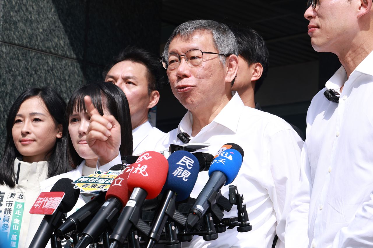 柯建銘卸任有傳訊鼓勵?柯文哲:我是「更生人」沒他聯絡方式