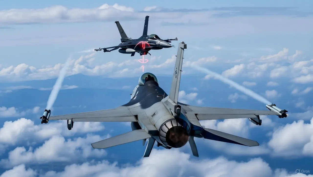 共機被爆軍演期間對我機有3次危險舉動。翻攝自X @AsianDNews