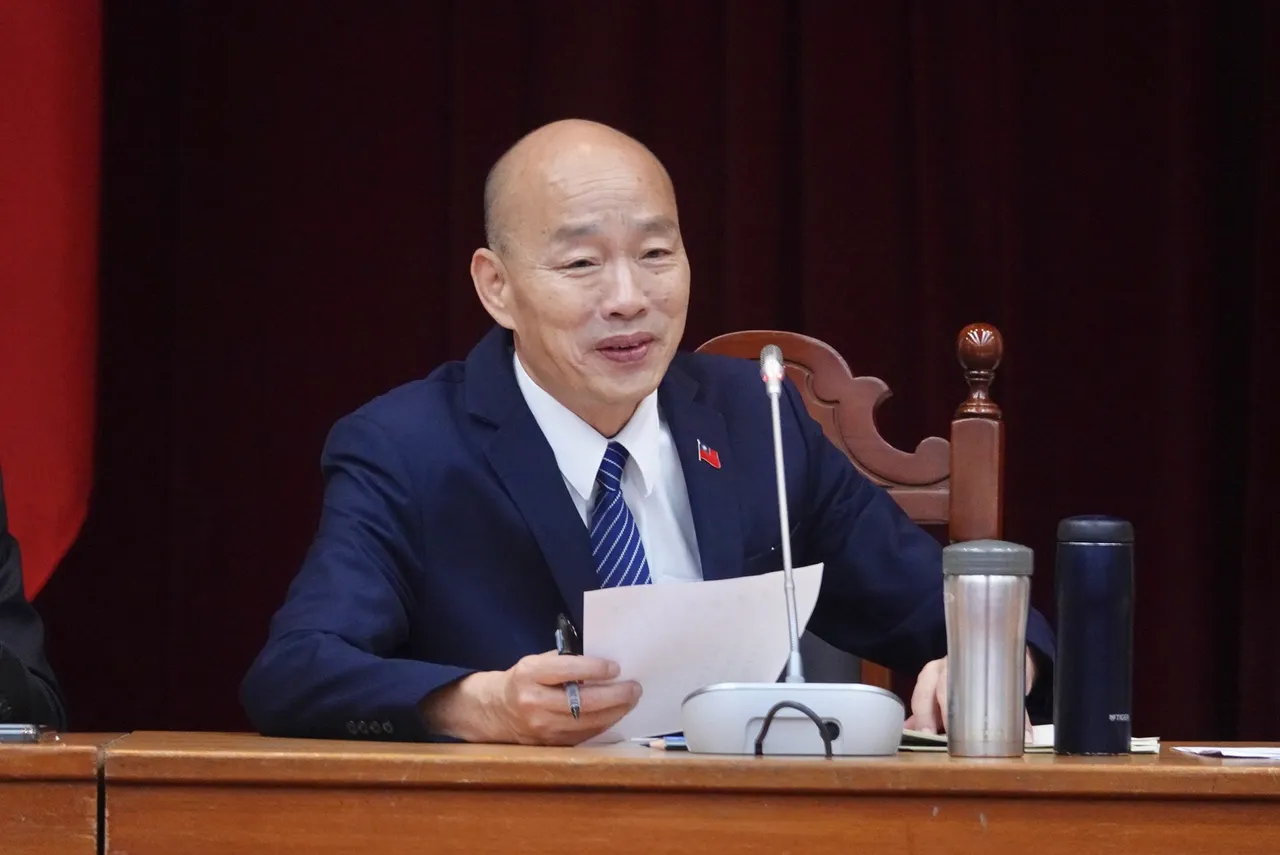 劉世芳嗆解職李貞秀 韓國瑜硬起來:保障立委問政是我的天職|壹蘋新聞網