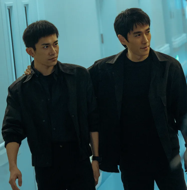 易烊千璽及朱一龍在《驚蟄無聲》拼心機。翻攝電影官方微博