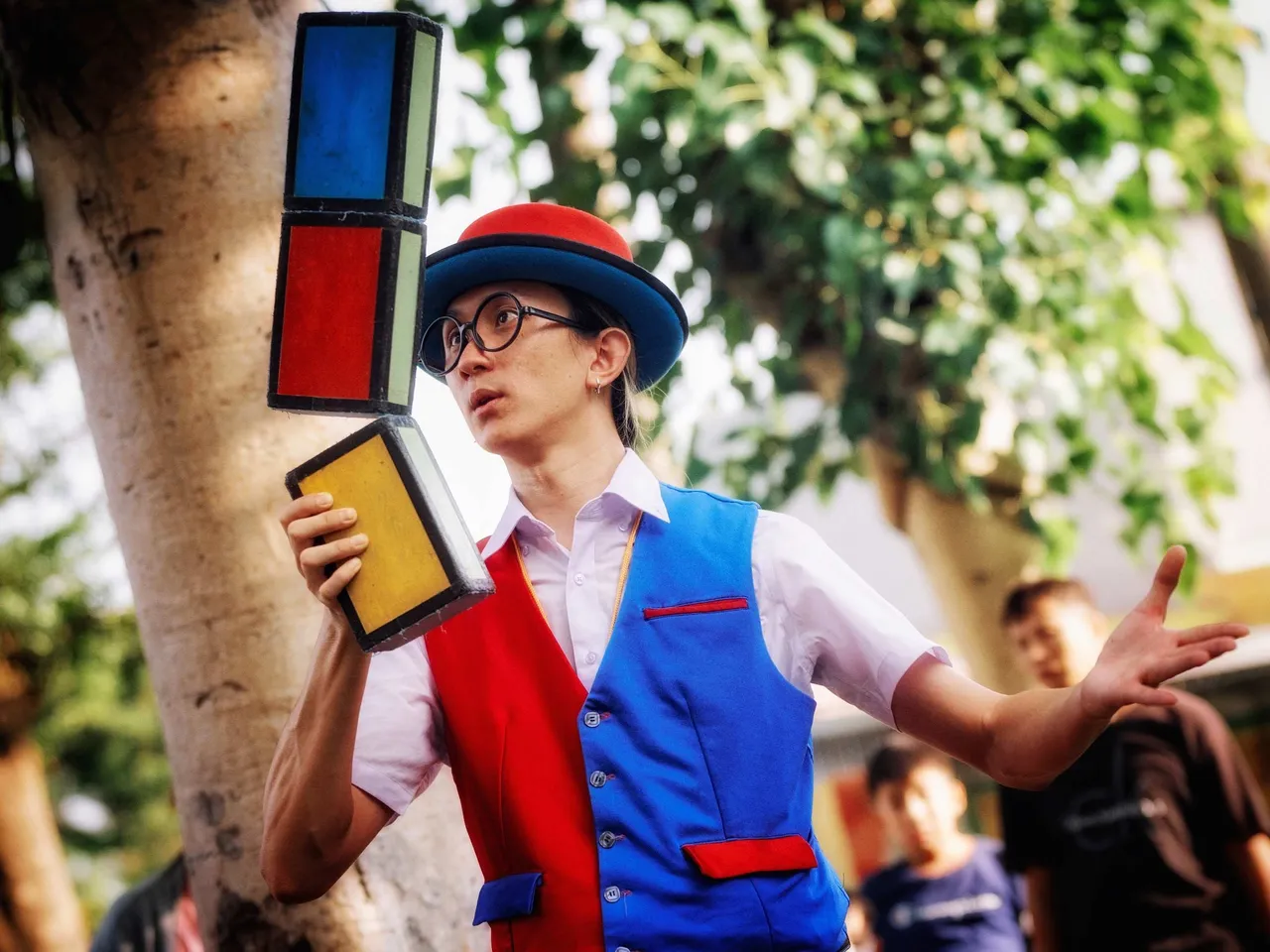 街頭藝人將帶來精彩表演。翻攝畫面