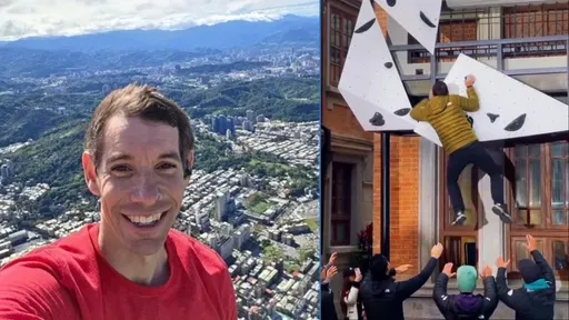 比101可怕？霍諾德徒手攀2樓「下方竟4人張手護駕」　內行揭原因