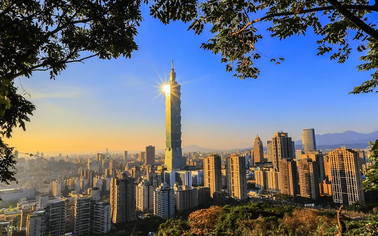 近期因徒手攀登而話題十足的台北101。業者提供