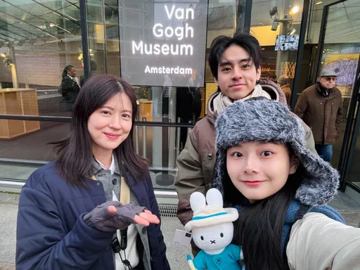 林予晞訪鹿特丹親下廚　劉敬帶路逛市集吃美食