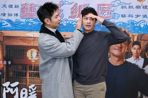 楊子儀、鄒承恩組流汗盟友　對戲「互擦」升級成BL