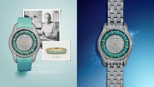 本周新錶｜Tiffany & Co.重現傳奇琺瑯手環　Enamel腕錶驚豔登場