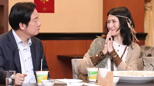 賴清德陪吃總統府水餃　日大胃王：聽到「這句話」真的太幸福了