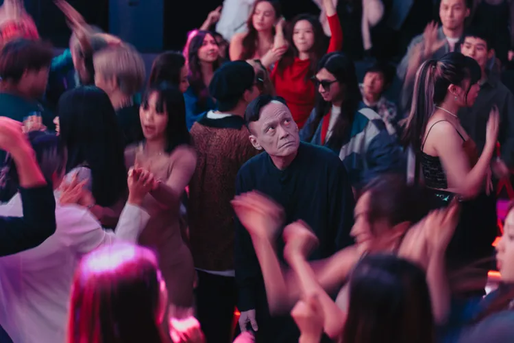 陳以文不認自己是邪惡反派。Netflix提供