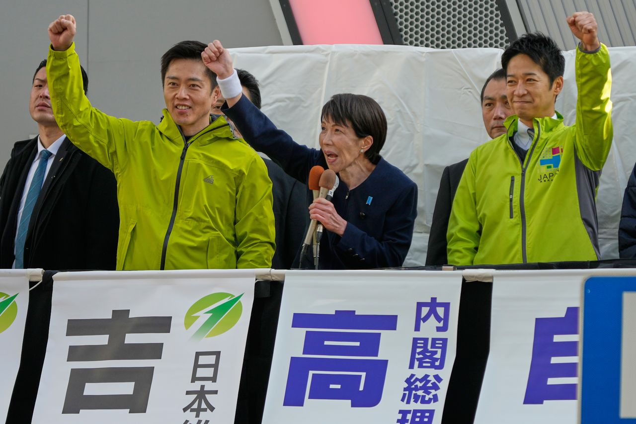 高市早苗選情強強滾!神助攻是這國 日本民調:自民黨可望單獨過半