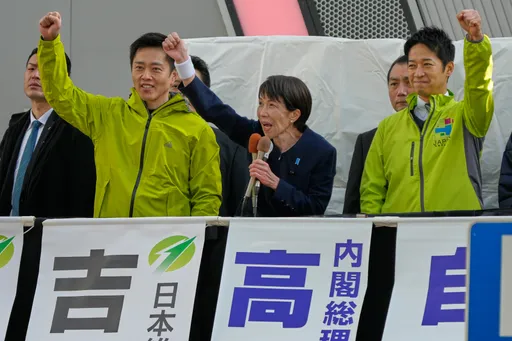 高市早苗選情強強滾！神助攻是這國　日本民調：自民黨可望單獨過半