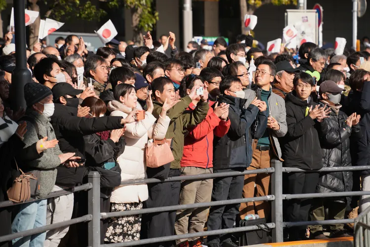 自民黨的支持者已經被激發出熱情。美聯社