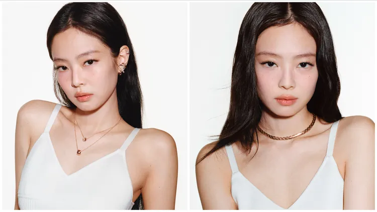 Jennie拍攝香奈兒2026 COCO CRUSH形象廣告。品牌提供