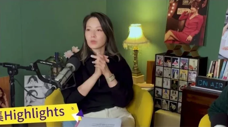 Melody在Podcast節目中，針對外界批評，有了解釋和解決方法。翻攝Melody姐妹悄悄話YouTube