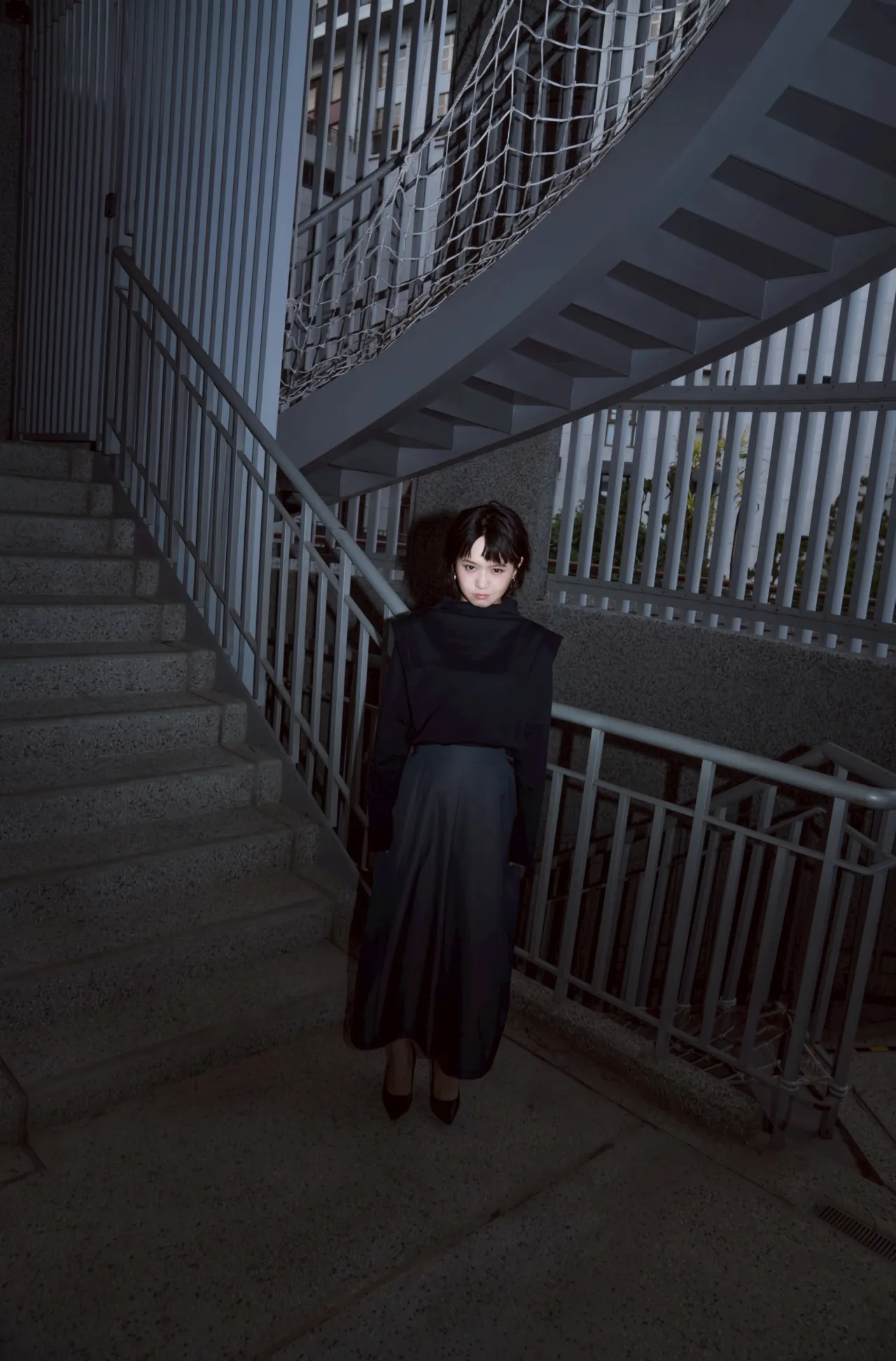 嚴正嵐接戲也問薦骨回應。糸糸可守提供