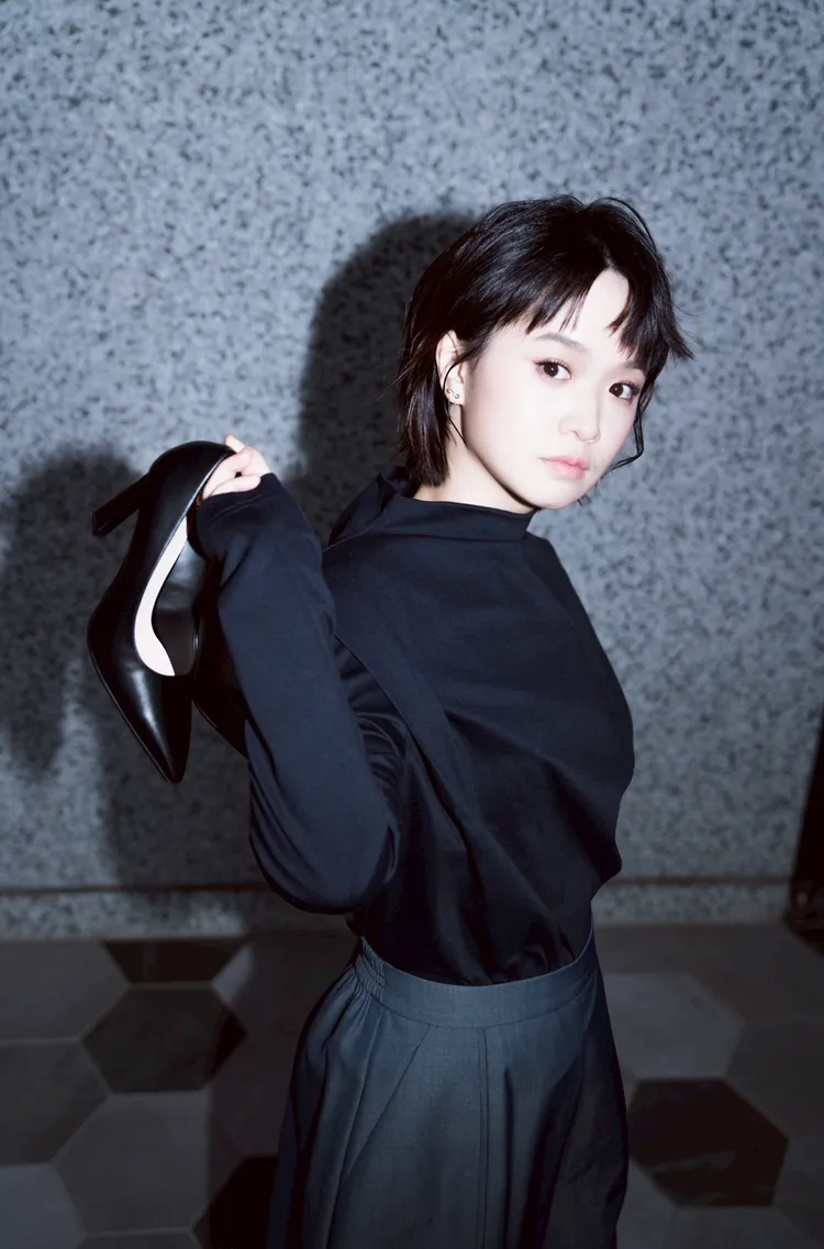 嚴正嵐和老公的認識很符合人類圖設定。糸糸可守提供