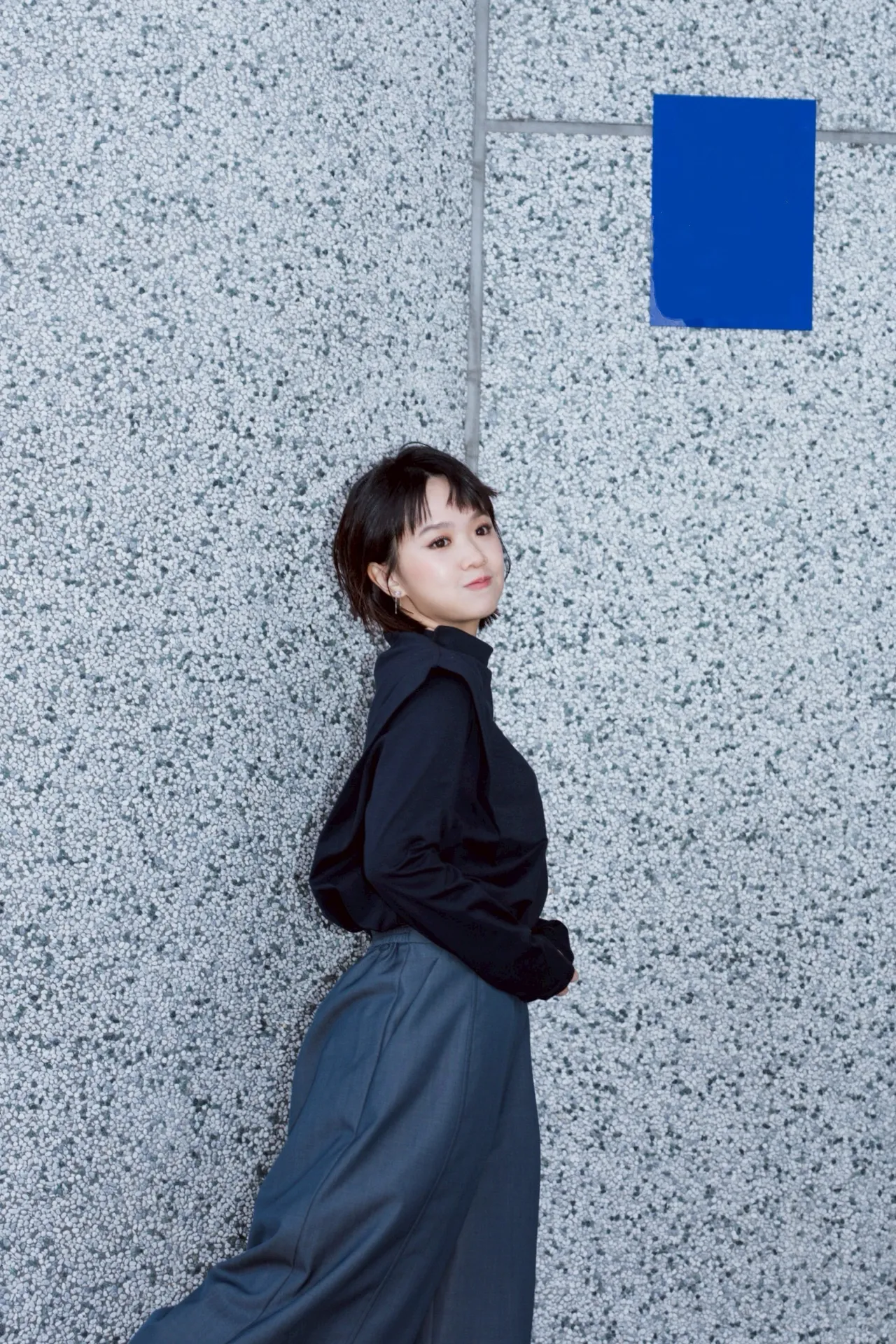 嚴正嵐生活中常上演薦骨小實驗。糸糸可守提供