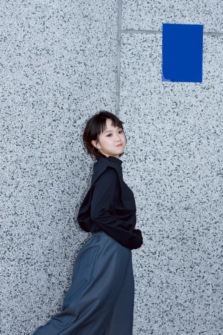 嚴正嵐生活中常上演薦骨小實驗。糸糸可守提供