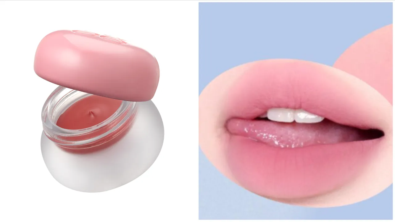 fwee唇頰兩用布丁膏#BUNNY。品牌提供