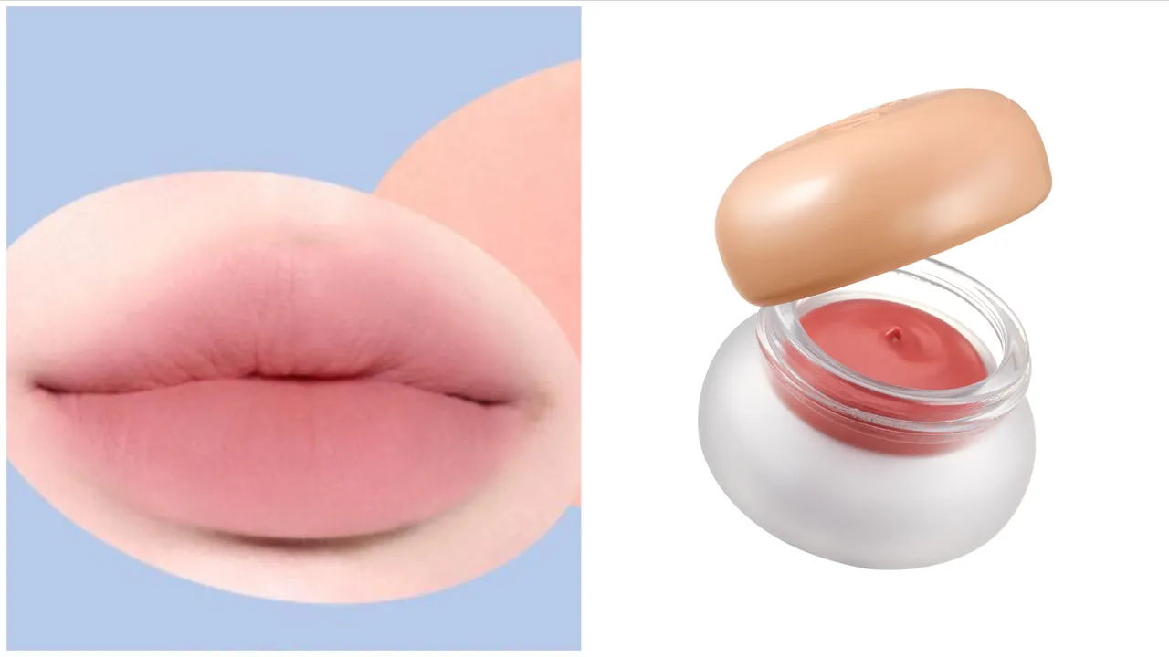 fwee唇頰兩用布丁膏#VANILLA。品牌提供