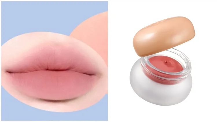 fwee唇頰兩用布丁膏#VANILLA。品牌提供