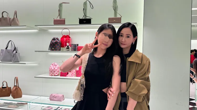 獨家｜李晶晶帶女兒追星ENHYPEN　台塑第四代小公主身高超越媽