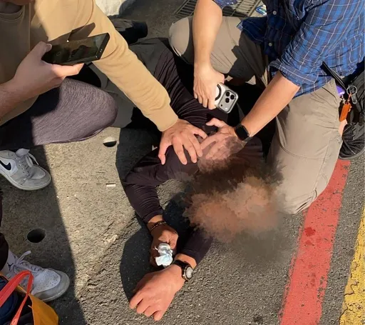 持榔頭搶銀樓！店員防搶SOP嚇跑他　搶匪逃亡3小時落網