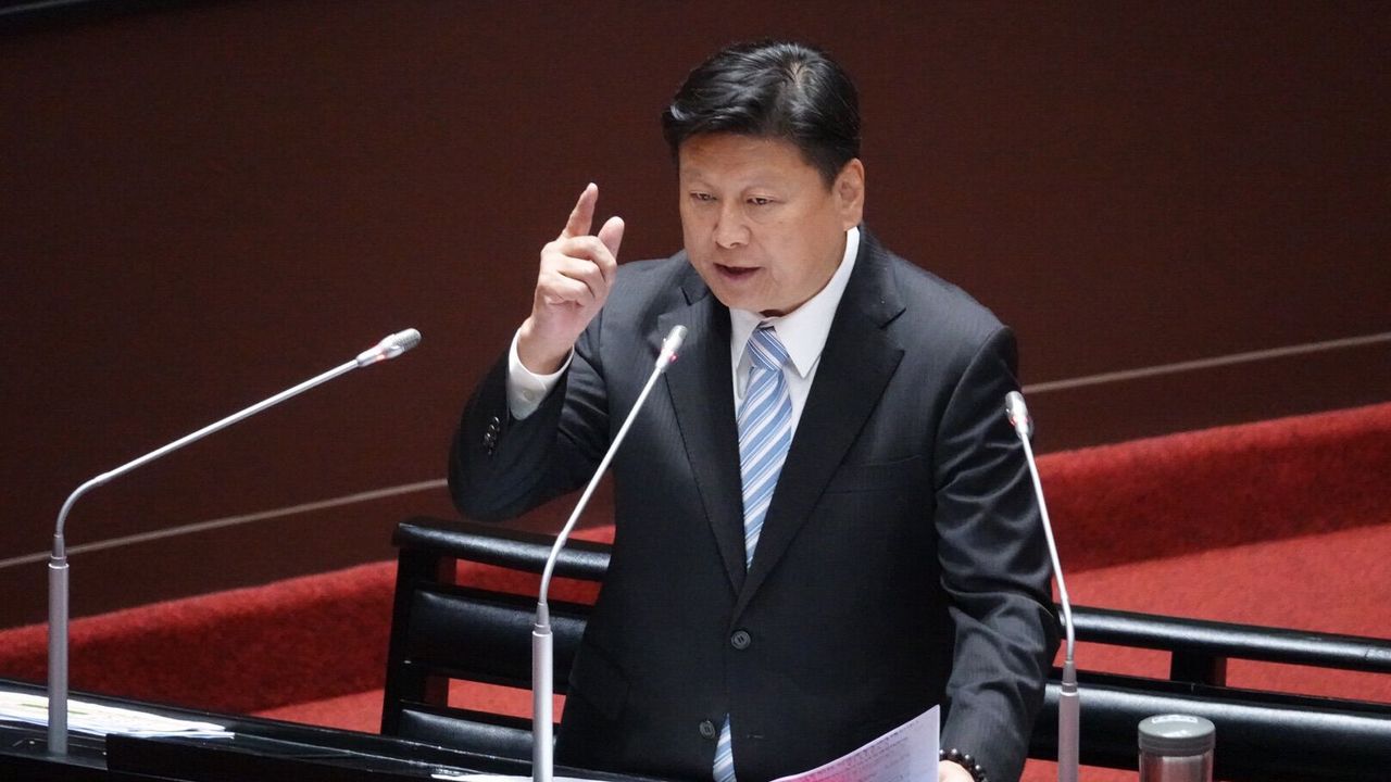 總統國情報告朝野協商破局 綠委直指問題出在傅崐萁