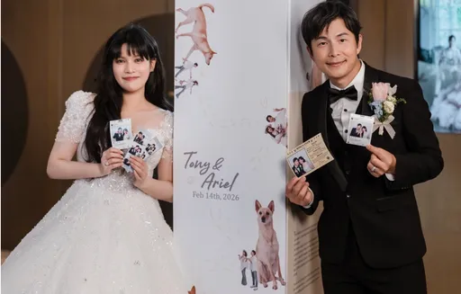 孫協志歡喜迎娶夏宇童    前一天險出包！曝驚險狀況