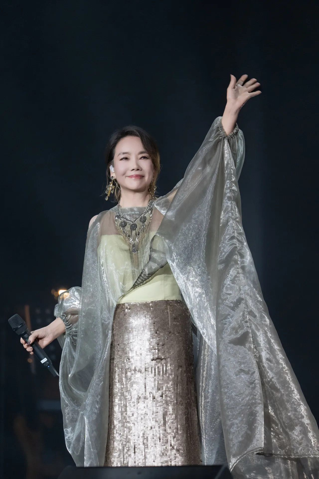 辛曉琪感謝粉絲沒有忘記她。雲凱娛樂提供