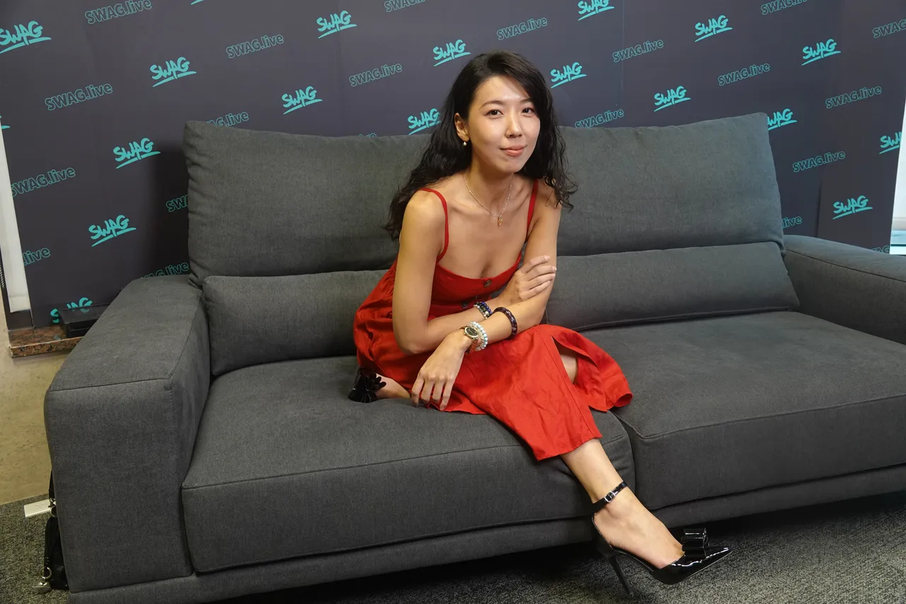 米米的經歷可說是顛覆外界對SWAG直播主的想像。江孟謙攝