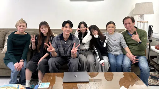 郭子乾、林予晞、林柏宏挑戰隨機街訪　意外共度最難忘團圓飯