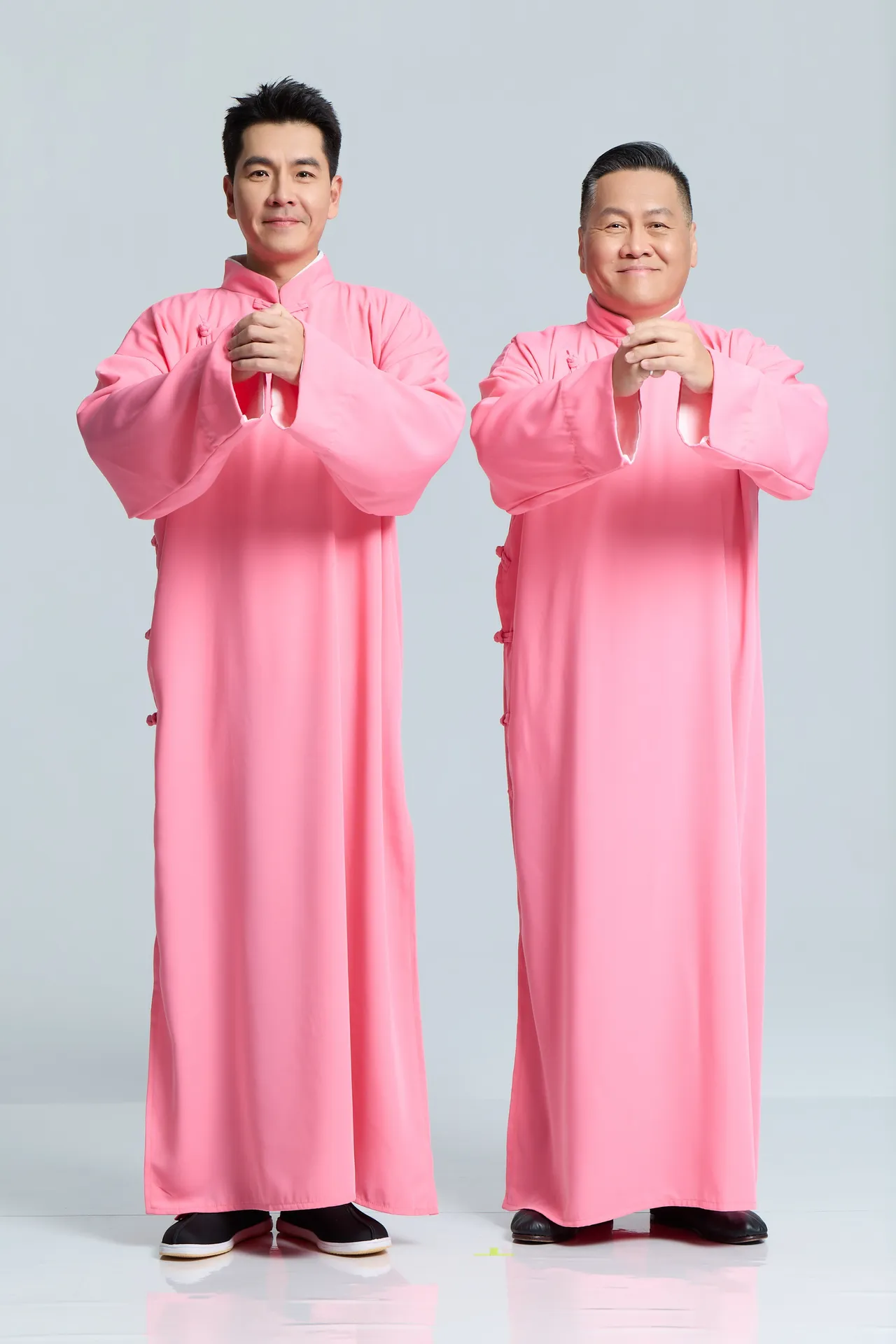 王傳一和朱德剛首次搭檔就默契十足。嚞娛樂提供