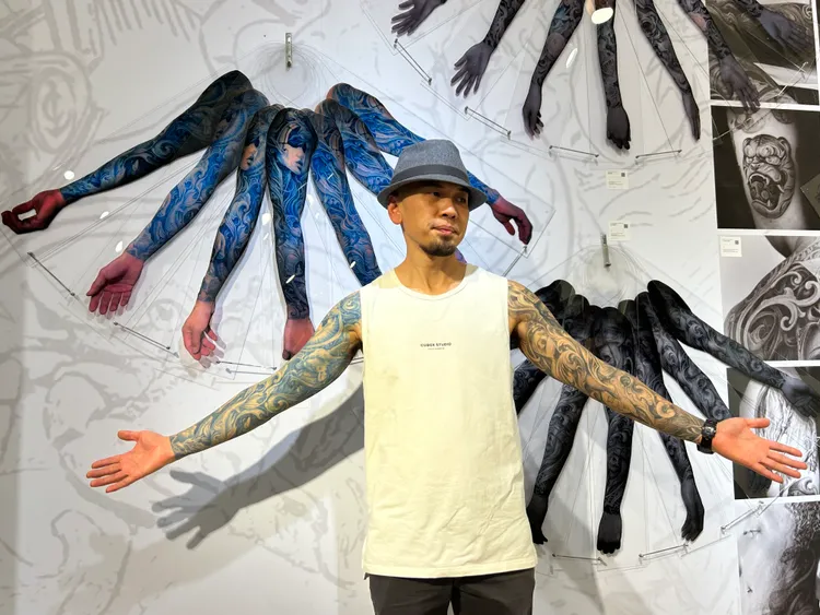 梁凱皓的作品。中友提供