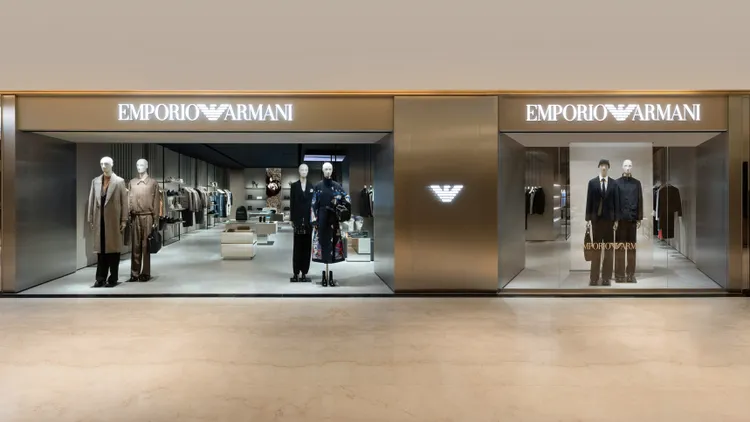 Emporio Armani微風信義精品店。品牌提供