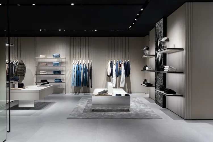 Emporio Armani微風信義精品店。品牌提供