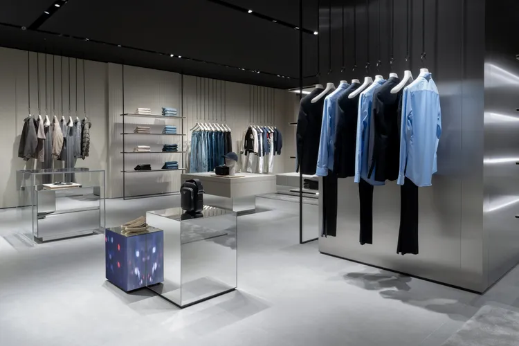 Emporio Armani微風信義精品店。品牌提供