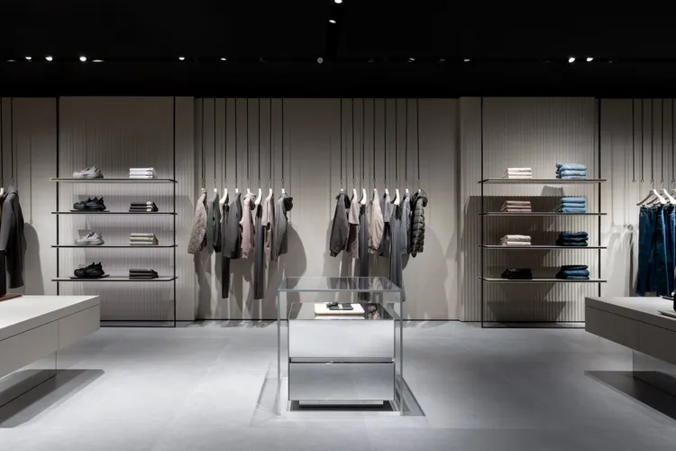 Emporio Armani微風信義精品店。品牌提供