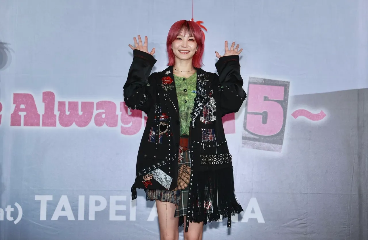 LiSA這次巡演慶祝15週年，以草莓為主題。莊宗達攝