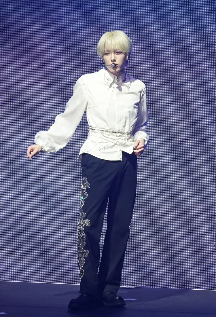 SAKUYA展現王子魅力。彭欣偉攝