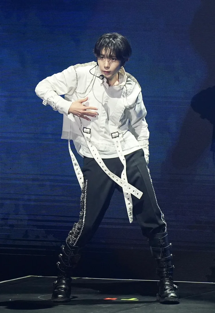 RYO被粉絲手幅應援感動到。彭欣偉攝