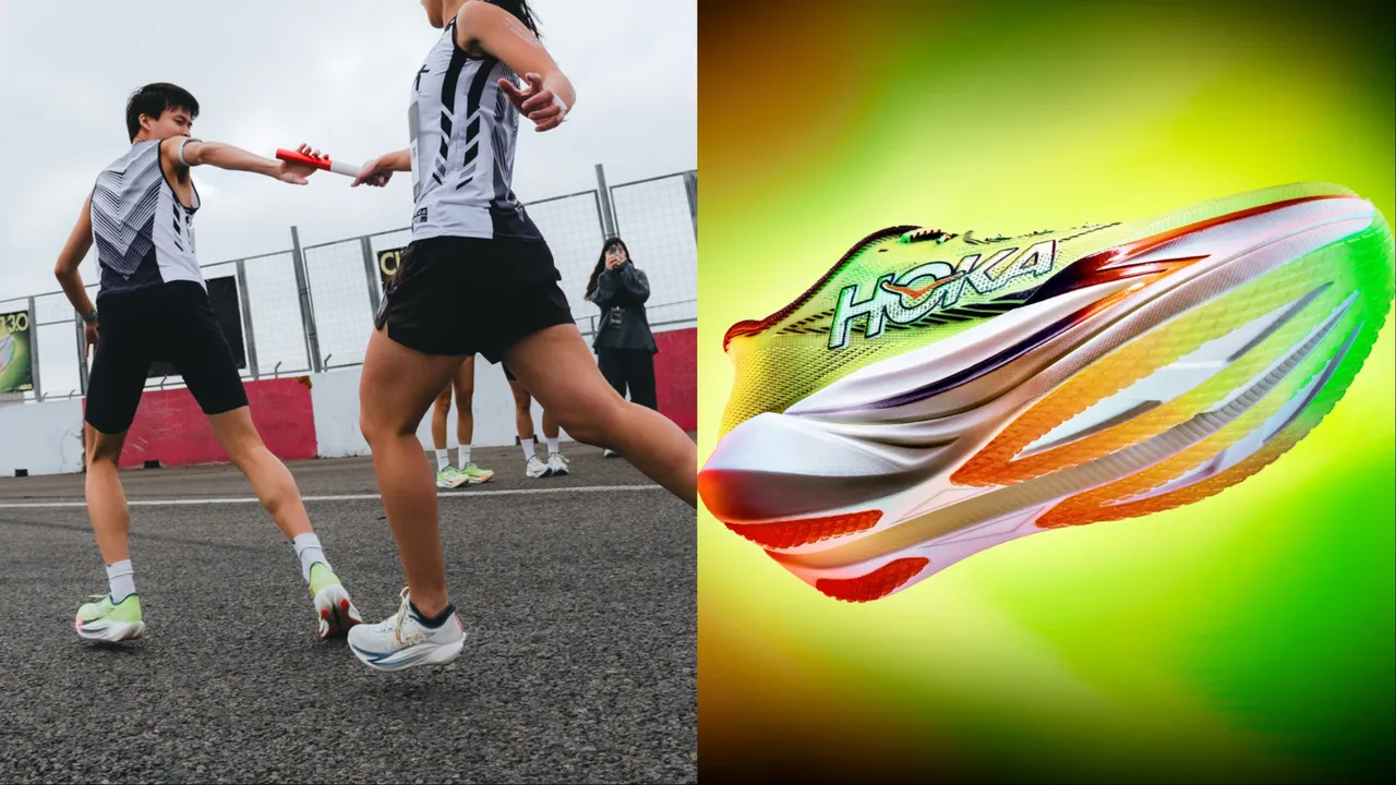 HOKA推出頂尖競速戰靴Cielo X1 3.0。品牌提供