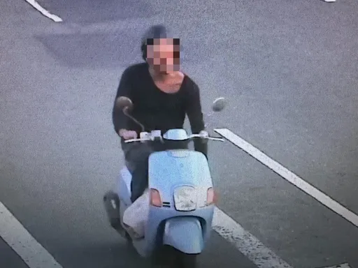 75歲婦機車沒拔鑰匙！宵小見機騎走還酒駕　鼓山警速查2小時就圍捕到案