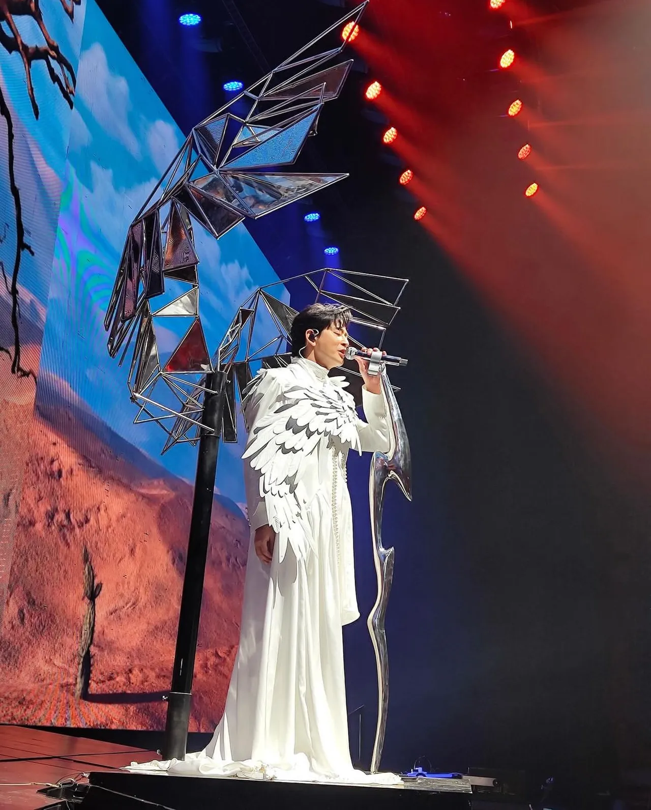 陳曉東期許自己再更進一步。火爆娛樂提供