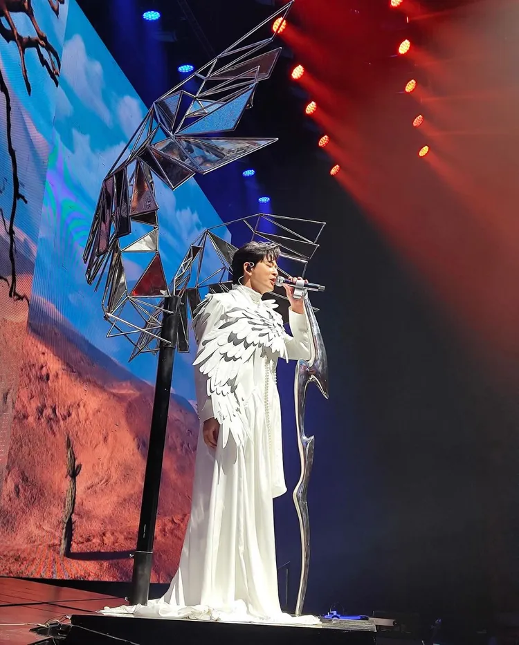 陳曉東期許自己再更進一步。火爆娛樂提供